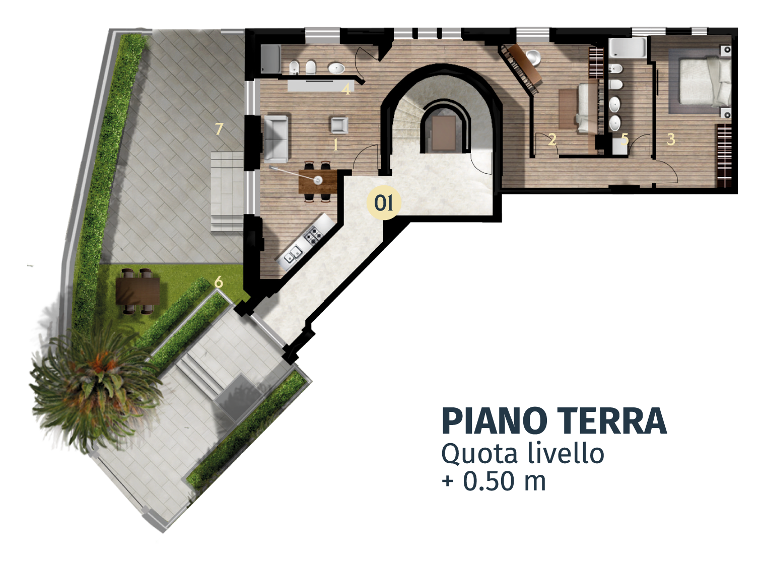 Pianta interno 01