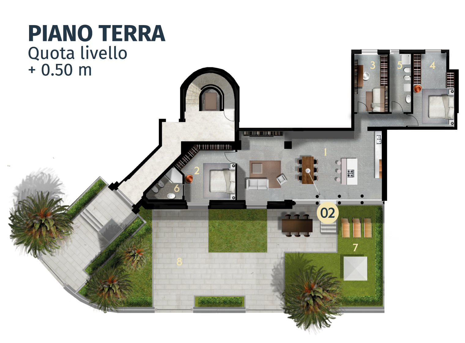 Pianta interno 02A