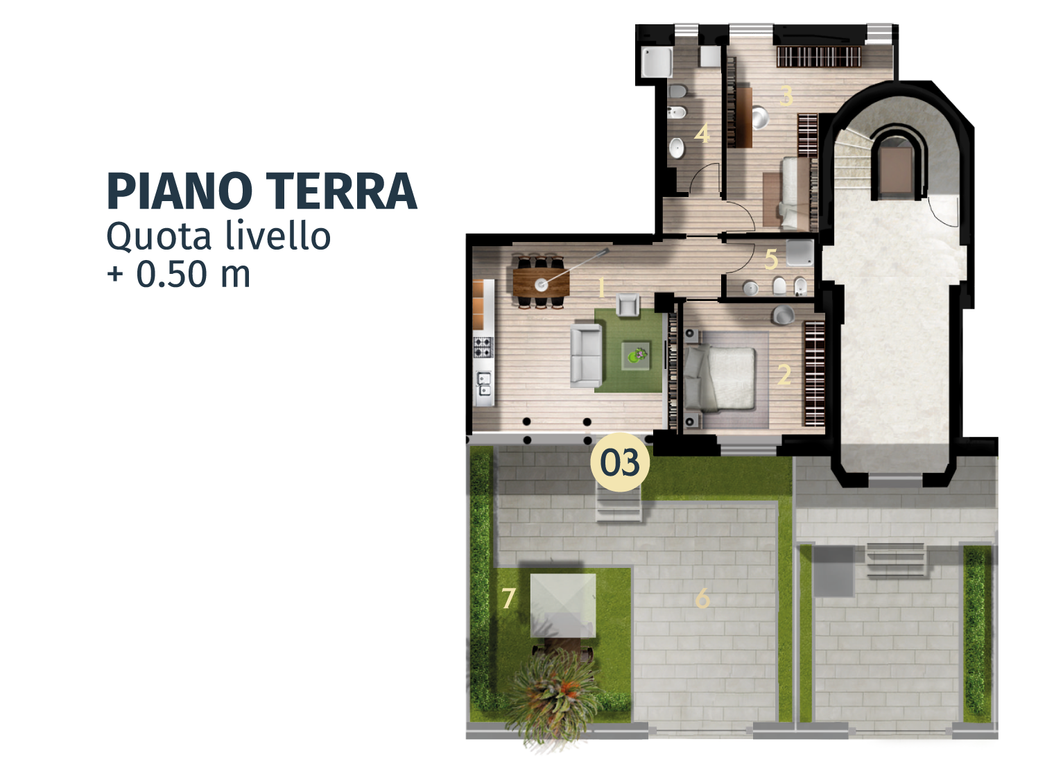 Pianta interno 03A