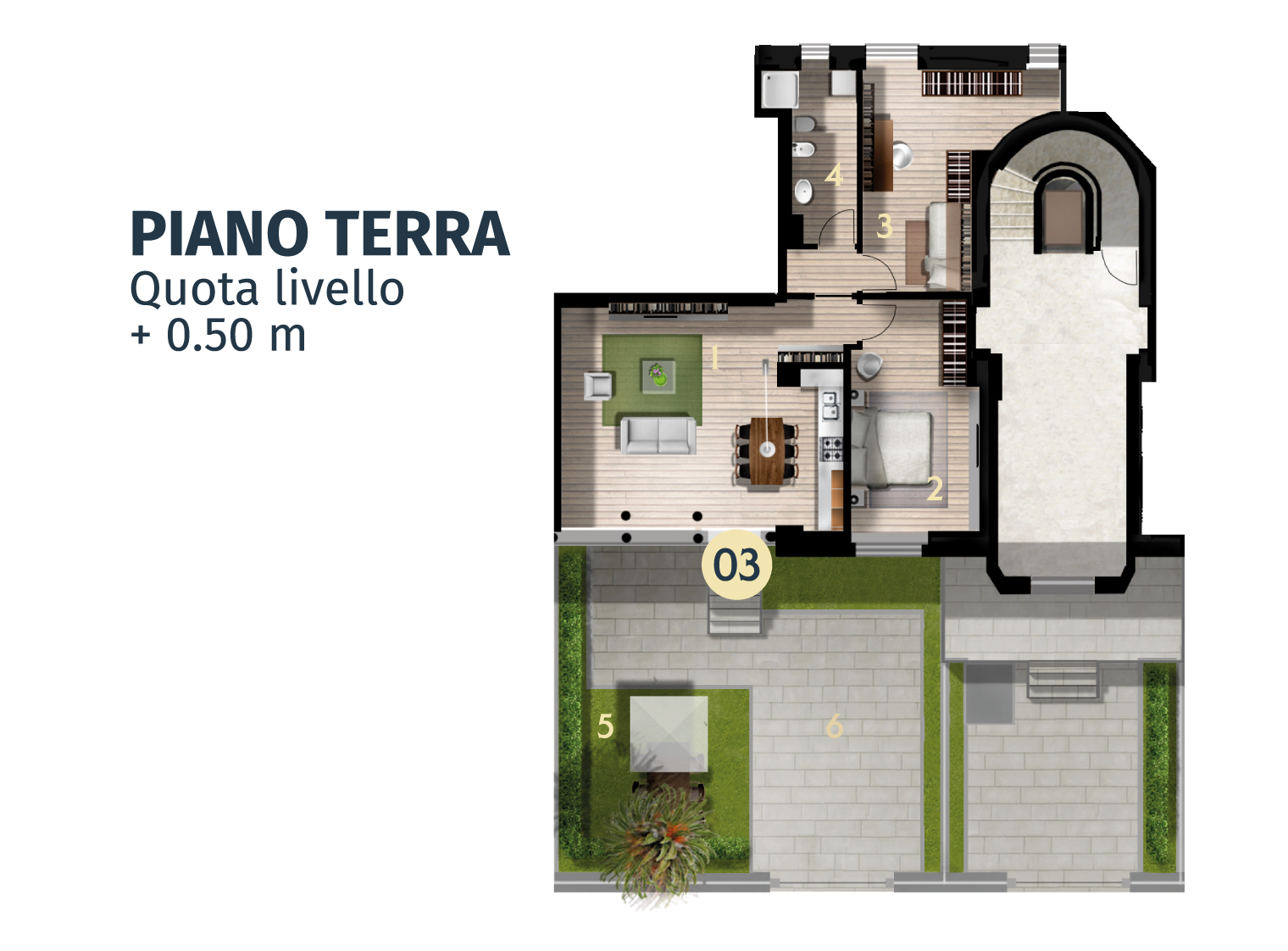 Pianta interno 03B