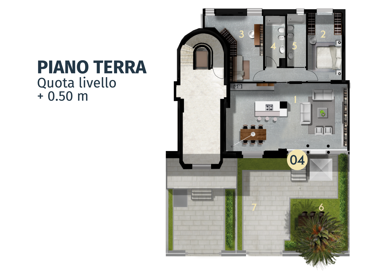 Pianta interno 04A
