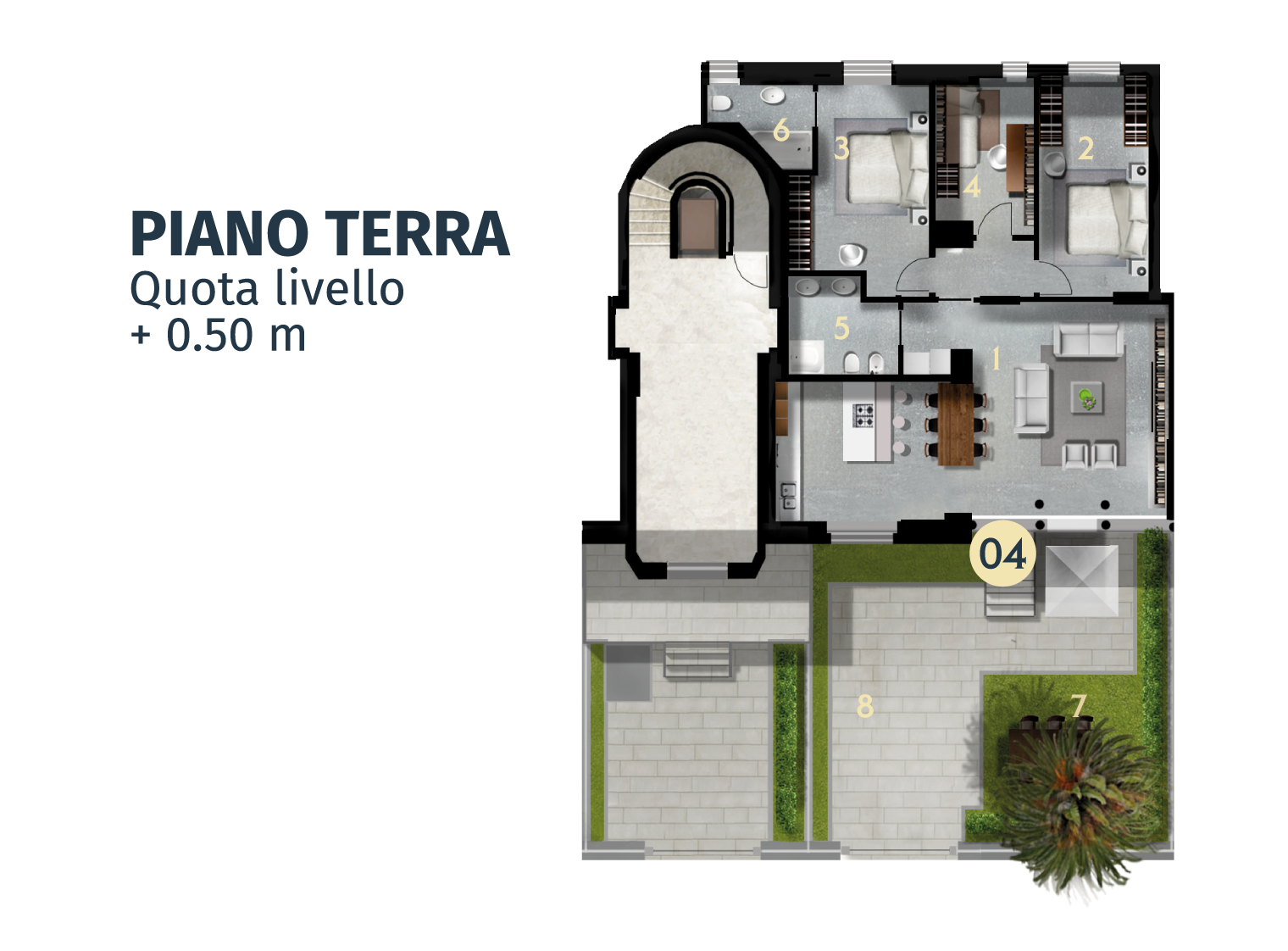 Pianta interno 04B