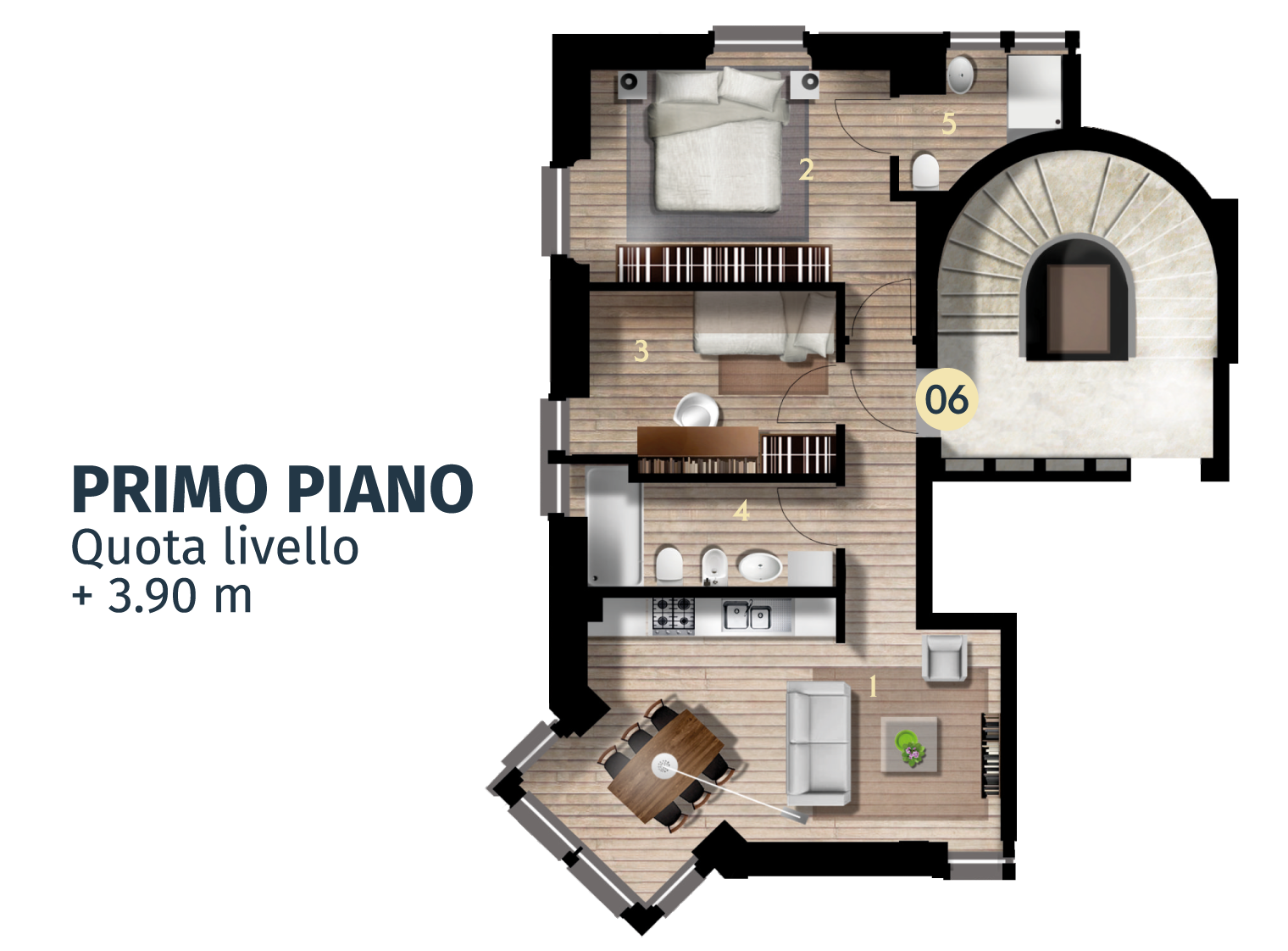 Pianta interno 06
