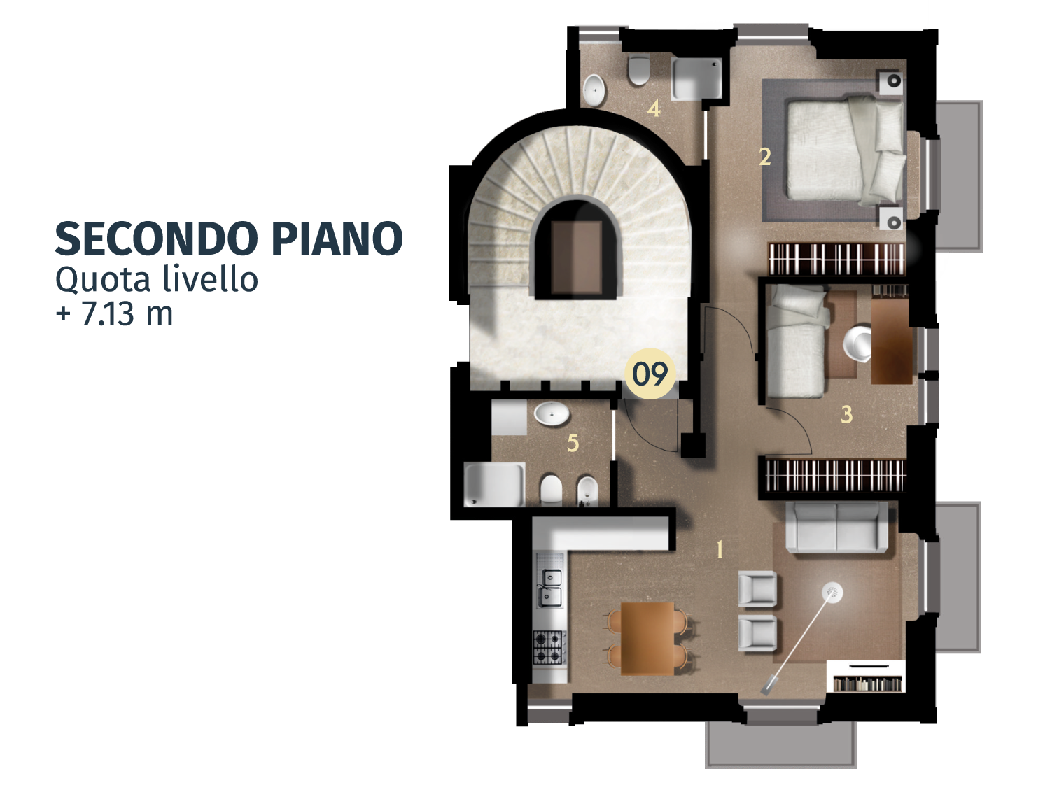 Pianta interno 09